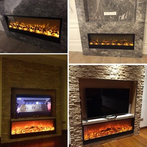Insertar tipo <span class=keywords><strong>de</strong></span> instalación y con la función <span class=keywords><strong>de</strong></span> Control remoto incorporado <span class=keywords><strong>chimeneas</strong></span> - Product Image 6