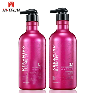 Saludable suave y brillante pelo alisado champú nombres salón marcas champú - Product Image 3