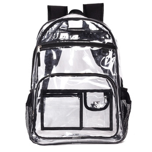Hot Selling <strong>Clear</strong> PVC <strong>Backpack</strong>, <strong>Clear</strong> Plastic Bags, <strong>Clear</strong> <strong>Backpack</strong> Transparent <strong>Backpack</strong> - Product Image 2