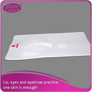 3 <span class=keywords><strong>D</strong></span> con Toda La Cara Tatuaje Práctica Piel/piel La Práctica Del Maquillaje Permanente - Product Image 3
