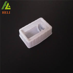 Color blanco de encargo plástico blister 10 ml vial bandeja de envasado - Product Image 2