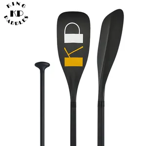 Kingpaddle ألياف الكربون سوب مجداف الوقوف Paddleboard