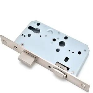 Euro Profile Mortise Lock Roller stainless steel door roller lock