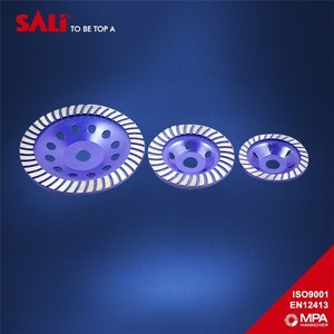 Rueda de diamante, <span class=keywords><strong>turbo</strong></span> rueda taza de molienda gruesa - Product Image 5