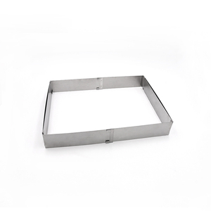 Thép Không Gỉ Có Thể Điều Chỉnh Cắt Lát Đẹp Bánh Nướng Khuôn Bánh Ring - Product Image 3