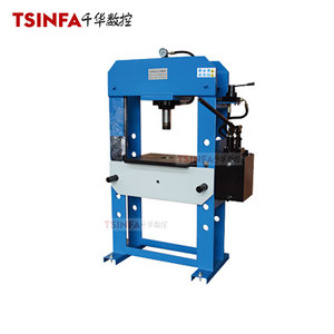 <span class=keywords><strong>Prensa</strong></span> Hidráulica <span class=keywords><strong>Manual</strong></span> TPS-50S de 50 Toneladas, Máquina de <span class=keywords><strong>Prensa</strong></span> Hidráulica de Embutición Profunda Tipo Pórtico con Bastidor en H - Product Image 2