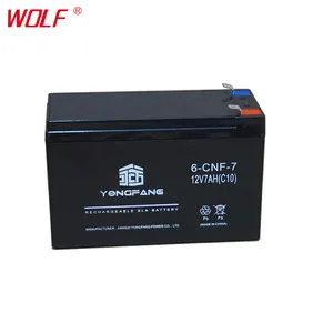 12v Voltage and Free Maintenance Type 12v 7ah battery