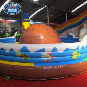 Wanle de pequeño patio trasero inflable <span class=keywords><strong>casa</strong></span> para los niños - Product Image 4