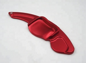 Zpartners Kits d'intérieur de vitesse de pédale de Flappy de changement de palette manuel en Fiber de carbone pour la décoration de voiture Volkswagen derrière le volant - Product Image 4