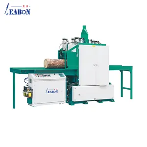 Fast and Smallest Kerf Loss Log Frame Saw Machine for cutting off log in sawmill(SM-30-30)