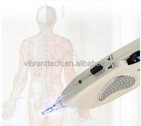 Caneta eletrônica digital, dispositivo de terapia de acupuntura