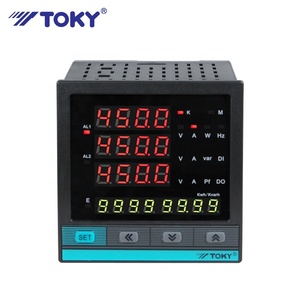 มิเตอร์วัดพลังงานไฟฟ้าแบบ 3 เฟส DW9E พร้อมฟังก์ชันหลากหลายและ RS485 - Product Image 2