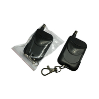 Control Remoto Inalámbrico RF Universal HT6P20D 433/315/868mhz, Garantía de 1 Año, 4 Botones, Plástico, Código de Aprendizaje, para Puerta de Garaje
