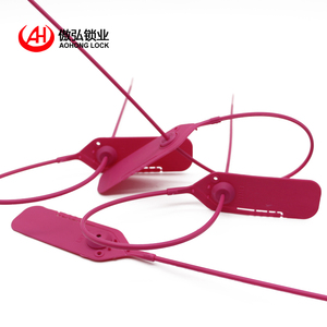 AH-PS008 seguridad de plástico candado sellos para bog de <span class=keywords><strong>la</strong></span> Caja - Product Image 6