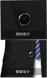 <span class=keywords><strong>Costume</strong></span> d'affaires deux pièces personnalisé de haute qualité, <span class=keywords><strong>costume</strong></span> formel pour <span class=keywords><strong>meilleur</strong></span> homme, Double fente, <span class=keywords><strong>costume</strong></span> deux pièces pour hommes - Product Image 5