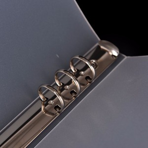 عالية الجودة من البلاستيك الموثق <span class=keywords><strong>6</strong></span> مشبك حلقي مجلد ملفات الجملة A5 عصابة الموثق - Product Image 5