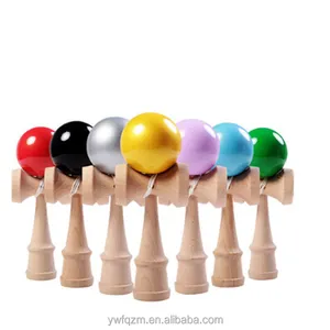 Venta al por mayor de alta calidad de madera kendama