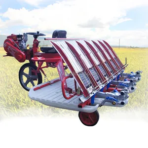 Bajo Precio arroz paddy transplanter para tractor en China