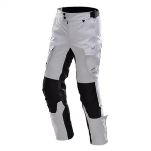 Pantalones impermeables para motocicleta, ropa para Motocross, todoterreno, con equipo protector para la rodilla