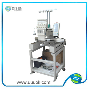 Single Head 9 12 15 Needles Cap Máy Thêu/Dahao Máy Thêu Vi Tính Phần Mềm - Product Image 2