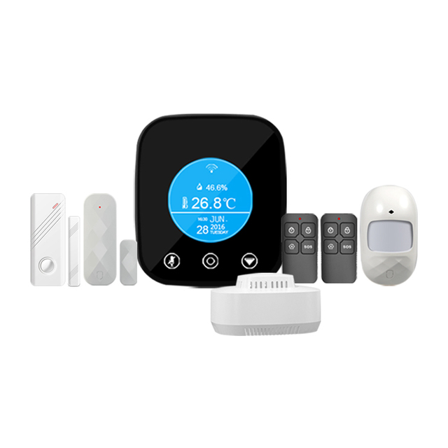 2017 Wolf Guard Smart Hub Smart Home Zigbee Zwave Smart Home Hub Product -WZ1