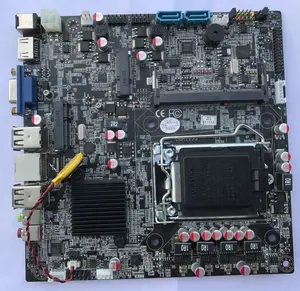 Mini ITX Intel H81 anakart lga1150 ile 12 V DC LVDS