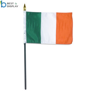 3x5ft Irlanda bandera al por mayor nacional irlandés de la bandera de Irlanda para la elección - Product Image 4
