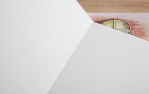 Bloc de papier aquarelle Potentate, format A4 A5, 230 g/m², 12 feuilles, pour la peinture, vente chaude - Product Image 3