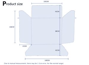 Premium Luxus Haustier Hund Autos itz bezug Wasserdichte <span class=keywords><strong>SUV</strong></span> Boot Kofferraum Matte Solid Pattern Stoff Haustier Bett für Reisen Moderner Stil für Katzen - Product Image 6