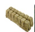 Stabilité chimique excellente, taille 6''*6''*6'', plaque de laine de roche hydrophobe pour l'agriculture, idéale pour la culture de la laitue