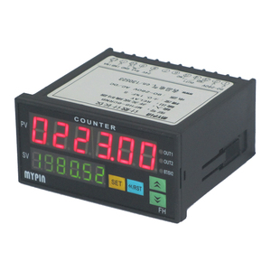 마이핀 FH 시리즈 6 LED 디지털 디스플레이 카운터 길이 측정기 (FH8-6CRRB) - Product Image 2