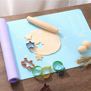 ZLR Eco-Friendly <strong>Silicone</strong> <strong>Baking</strong> &amp; Pastry Mat-Dishwasher Safe Food Safe Reusable - Product Image 2