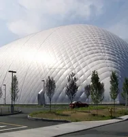 Barraca inflável gigante da construção do pvc do ar da exposição