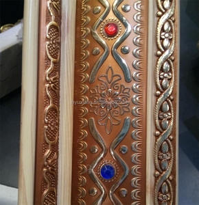 아라비아 작풍 이라크 중동 실내 처마 장식 플라스틱 주조 단면도 - Product Image 2