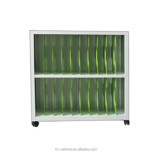 Văn phòng tài chính tài khoản kệ tủ kim loại mở cuốn sách lưu trữ tập tin tủ với bánh xe - Product Image 4