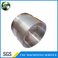 Pièce d'usinage CNC Itm-314, usinage de précision, personnalisation, pièces en aluminium fabriquées sur mesure, vente en gros, usine chinoise