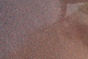 Prix d'usine Jhansi Dalles de granit rouge Nouveau style et design Carrelage extérieur poli du fournisseur indien - Product Image 3