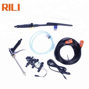 Manual <span class=keywords><strong>lavadora</strong></span> portátil coche 12 V con presión pistola de lavado - Product Image 6