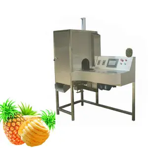 Hot-selling pineapple peeling machine/ automatic pineapple peeler with favorable price