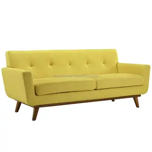 Customized European stil malaysia holz sofa setzt möbel