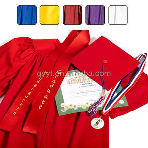 प्राथमिक विद्यालय की वर्दी में बच्चों की लड़कियों की स्नातक पोशाक पोशाक पोशाक - Product Image 5