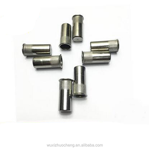 Écrou à riveter avec certification ISO, corps molletonné <span class=keywords><strong>M8</strong></span> en acier inoxydable 304 316 - Product Image 5