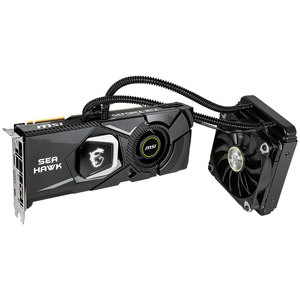 MSI NVIDIA Geforce RTX2080 SEA HAWK X 8G Tarjeta gráfica para juegos usada con velocidad de memoria de 14 Gbps y tarjeta de video de reloj base de 1515MHz - Product Image 3