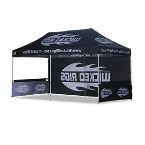 10X20 Custom Tent Pop Up Canopy Tent 10X20 Carport Waterdichte Outdoor Party Tent Met Verwijderbare Muren en Tas Op Wieltjes