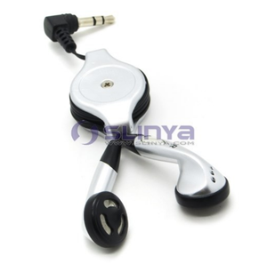 Estuche Organizador de Cables Retráctil para Auriculares con Cable de Audio Estéreo de 3.5 mm - Product Image 2