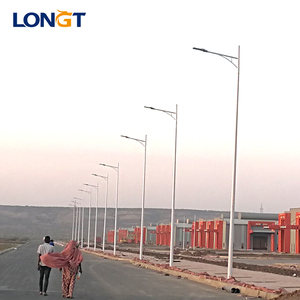 Vườn Năng Lượng Mặt Trời Đèn Bài Với Đúc Sắt Đèn Bài Cơ Sở - Product Image 5