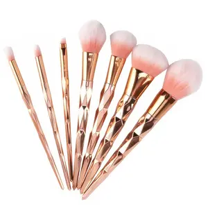 7 Cái Kim Cương Trang Điểm Brushes Set Powder Foundation Bóng Mắt Blush Mỹ Phẩm Beauty Make Up Brush Bộ Dụng Cụ