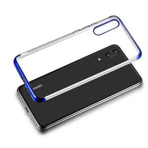 New Luxury Chrome Electroplate TPU Mobile <strong>Phone</strong> for Huawei <strong>P20</strong> P20Pro P20lite
