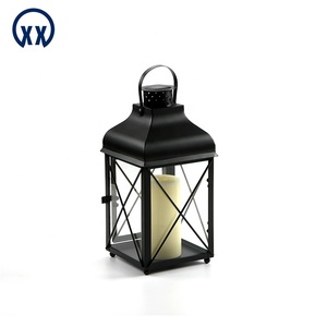 El huracán linterna led keroseno mesa de cristal claro ware estilos casa decoración linterna - Product Image 4