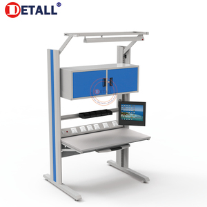 Adjustable SMT Antistatic Workbench Used Esd Components for PCB Testing and Assembling - Product Image 2